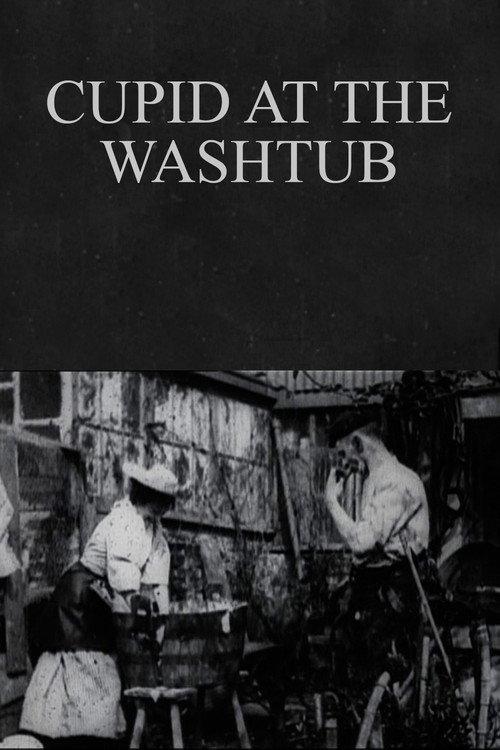 Cupid at the Washtub backdrop
