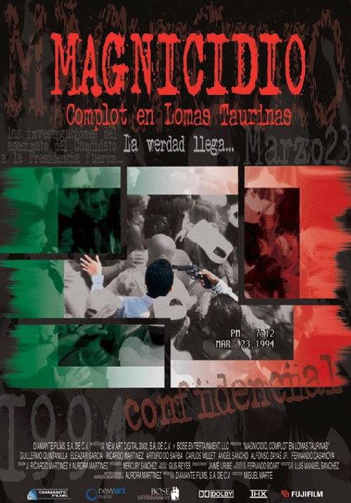Magnicidio: Complot en Lomas Taurinas backdrop