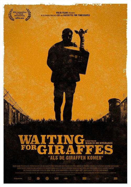 Waiting For Giraffes backdrop