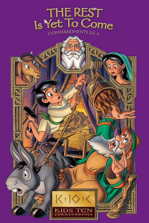 The Rest is Yet to Come: Commandments 3-4 backdrop