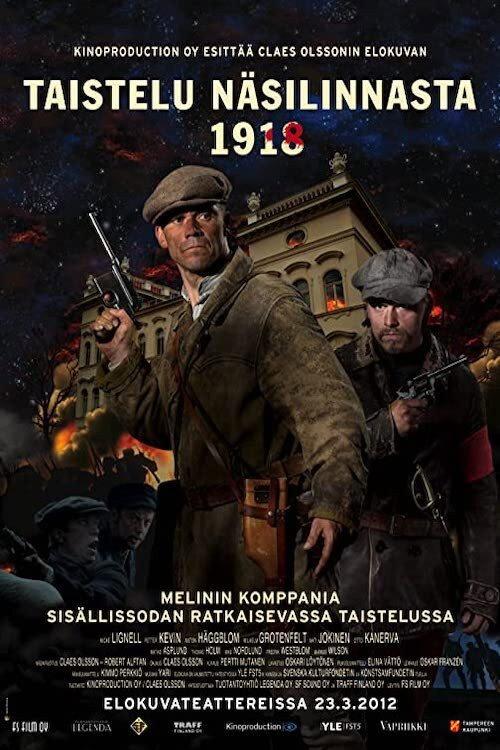 The Battle of Näsilinna 1918 backdrop