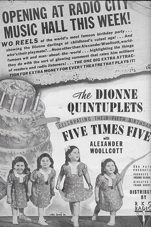 Five Times Five backdrop