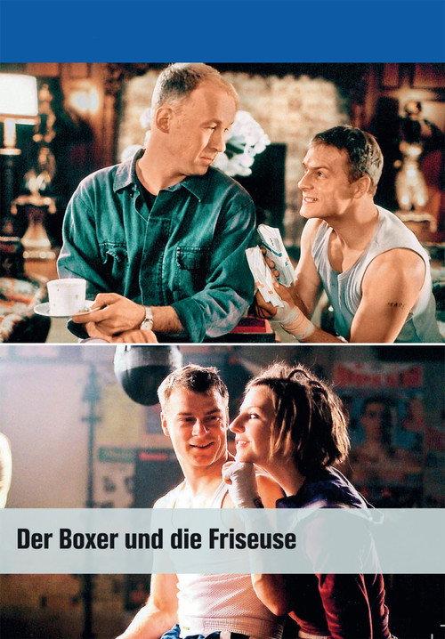 The Boxer and the Hairdresser backdrop