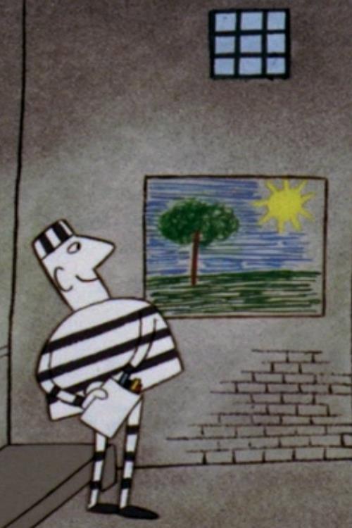 Behind the Bars backdrop