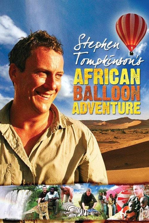 Stephen Tompkinson's African Balloon Adventure backdrop
