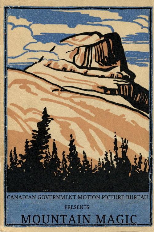 Mountain Magic backdrop