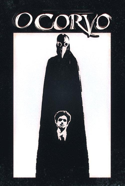 O Corvo backdrop