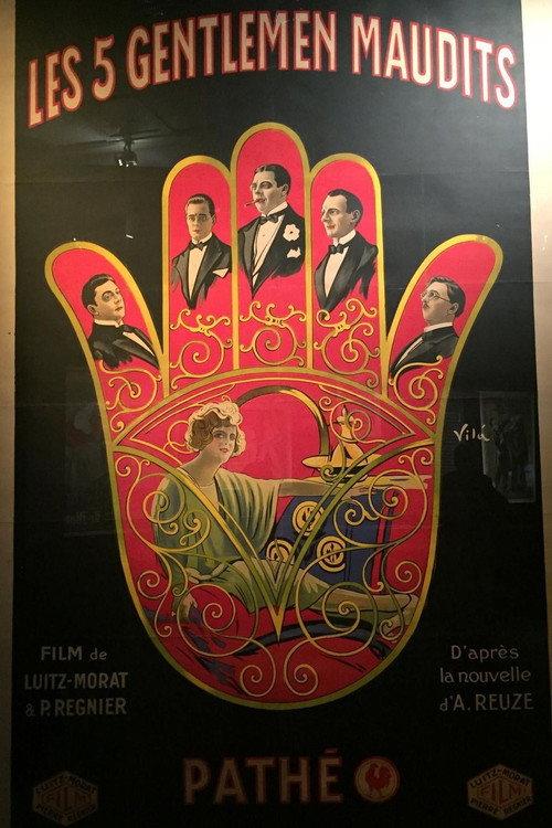 The Five Accursed Gentlemen backdrop
