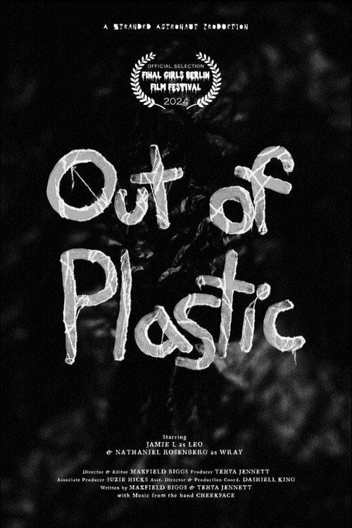 Out of Plastic backdrop