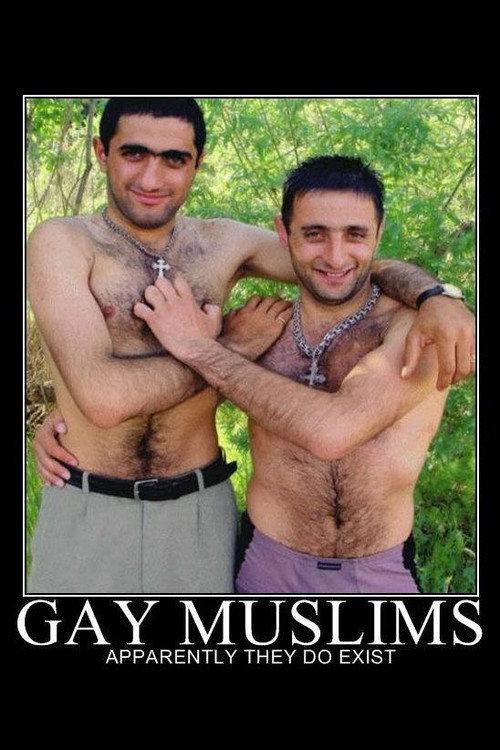 Gay Muslims backdrop