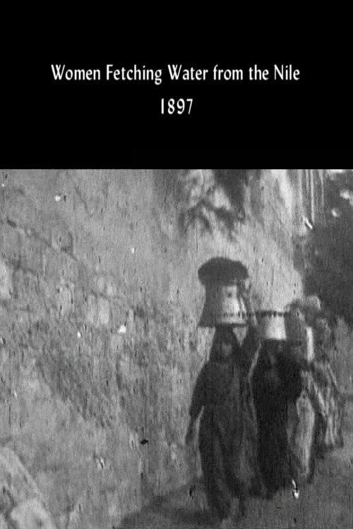 Women Fetching Water from the Nile backdrop
