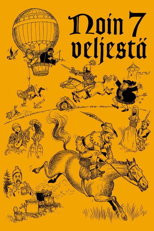Noin 7 veljestä backdrop