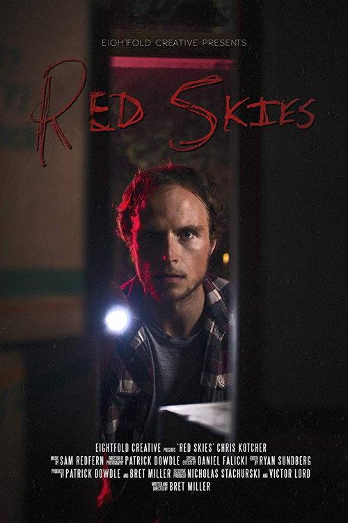 Red Skies backdrop