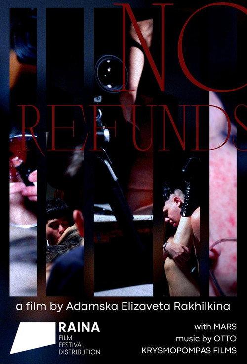 No Refunds backdrop
