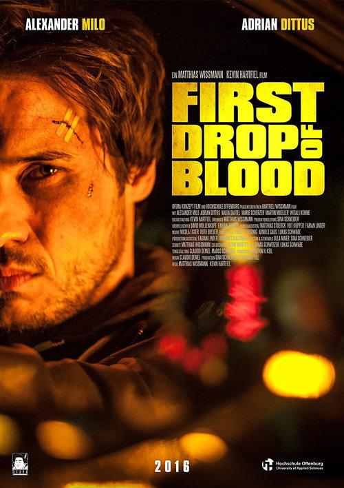 First Drop of Blood backdrop