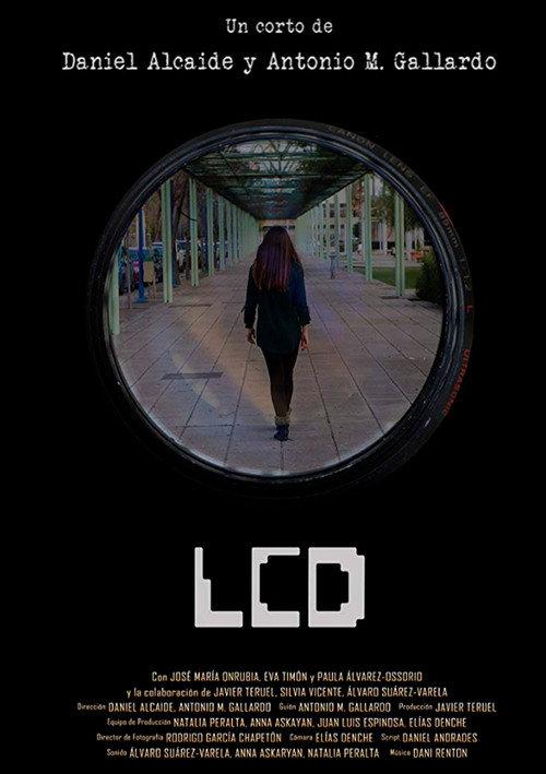 LCD backdrop
