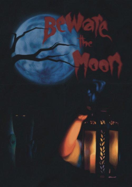 Beware The Moon backdrop