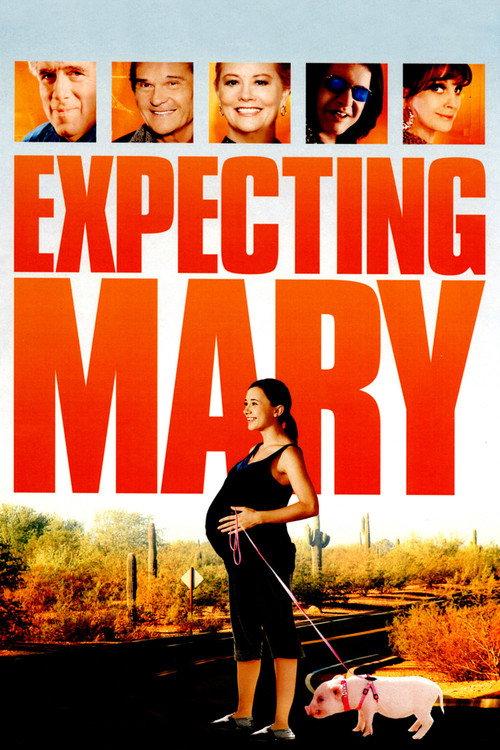 Expecting Mary backdrop