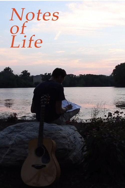 Notes of Life backdrop