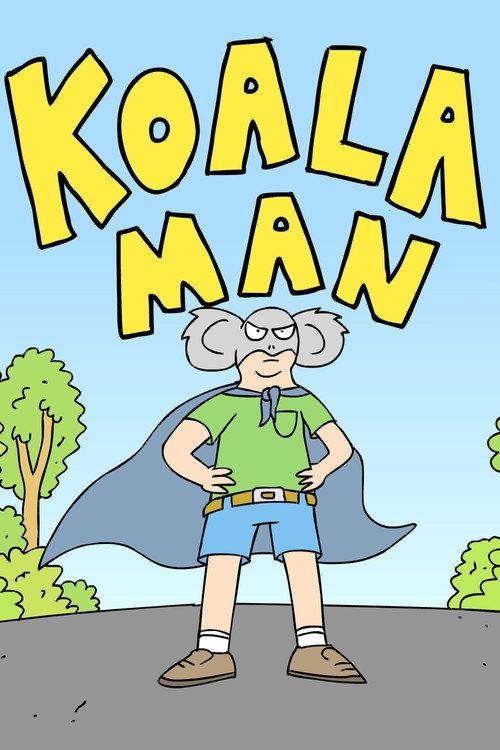 Koala Man backdrop
