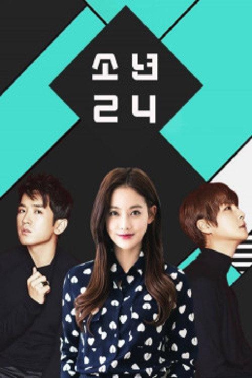 BOYS24 backdrop
