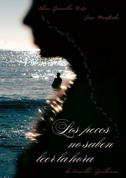 Los peces no saben leer la hora backdrop