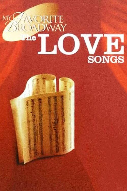 My Favorite Broadway: The Love Songs backdrop