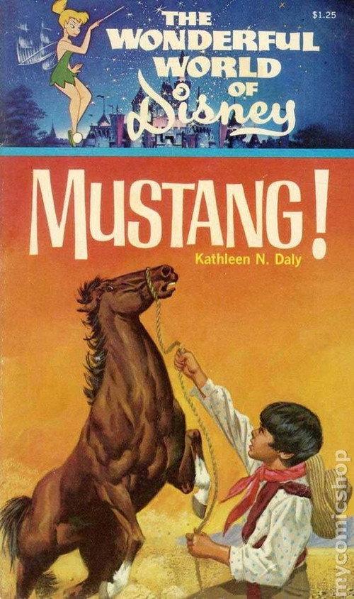 Mustang backdrop