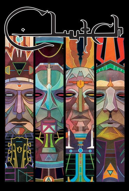 Clutch: Earth Rocker World Tour - Live in Denver backdrop