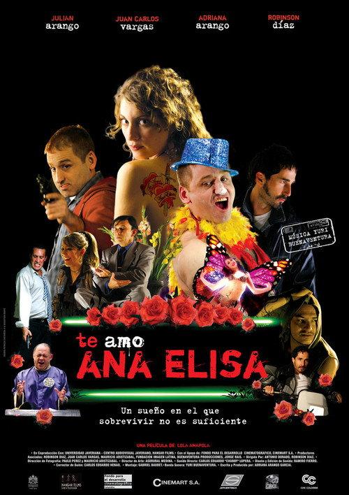 Te Amo Ana Elisa backdrop