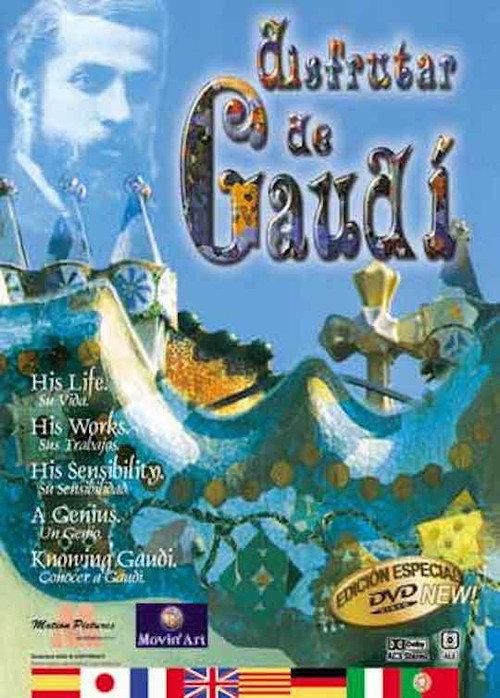 Gaudi: His Life and Works backdrop