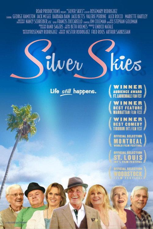 Silver Skies backdrop