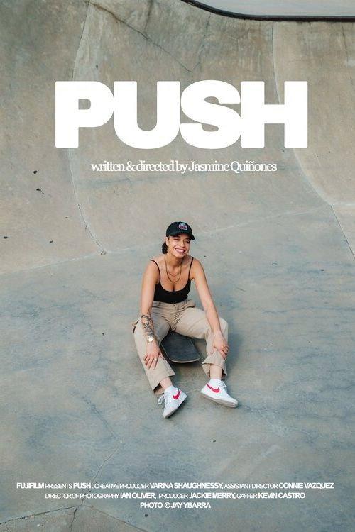 Push backdrop