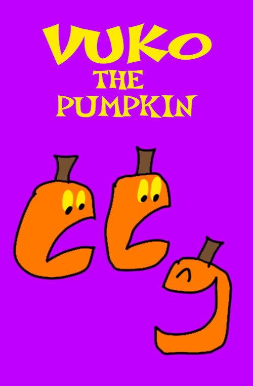 Vuko the Pumpkin backdrop