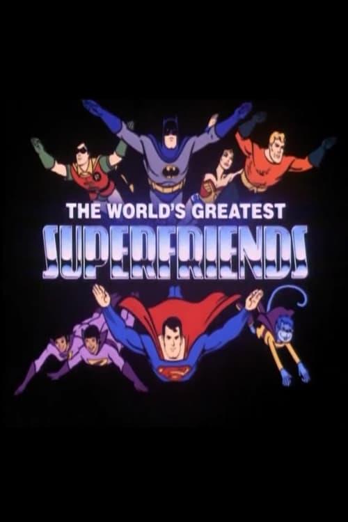 The World's Greatest Super Friends backdrop