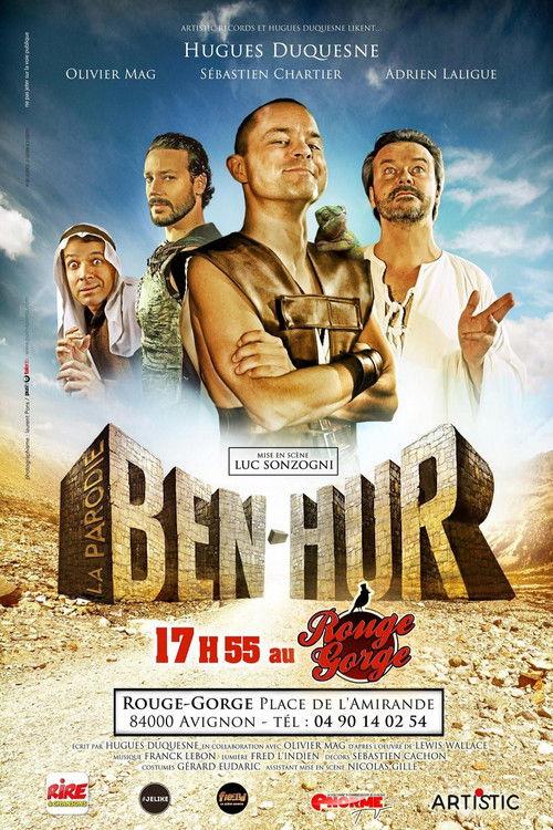 Ben Hur, la parodie backdrop