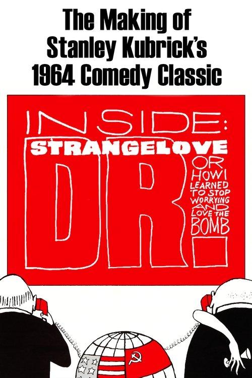 Inside: 'Dr. Strangelove or How I Learned to Stop Worrying and Love the Bomb' backdrop