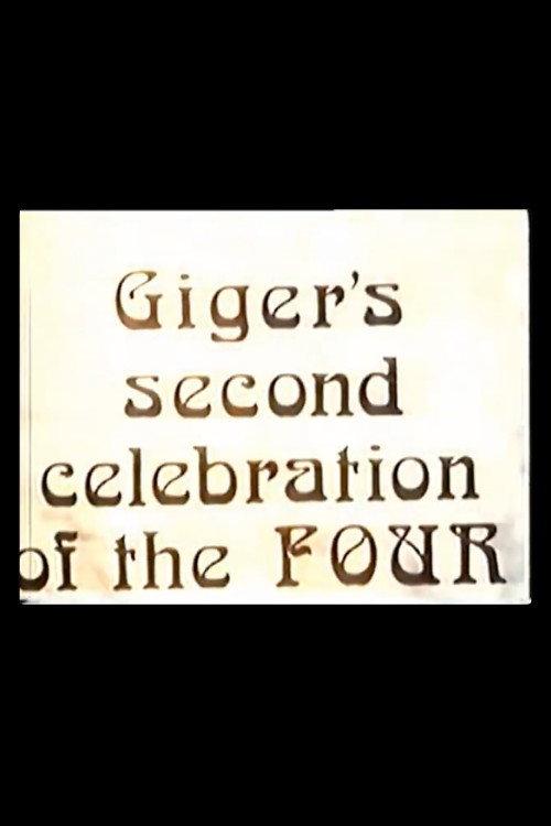 Giger's Second Celebration of the Four backdrop