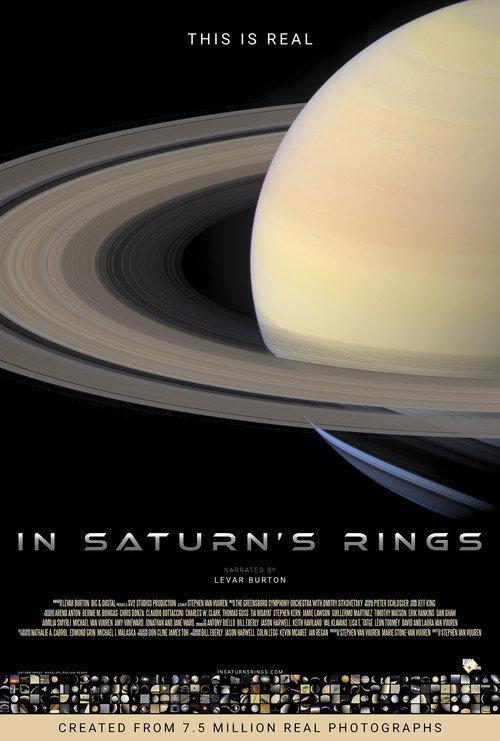 In Saturn's Rings backdrop