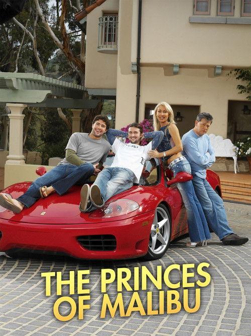 The Princes of Malibu backdrop