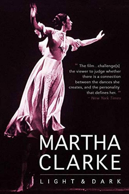 Martha Clarke Light & Dark: A Dancer’s Journal backdrop