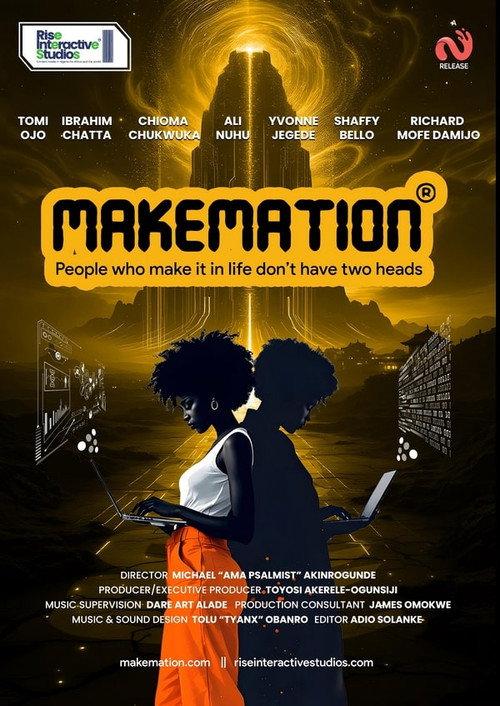 Makemation backdrop