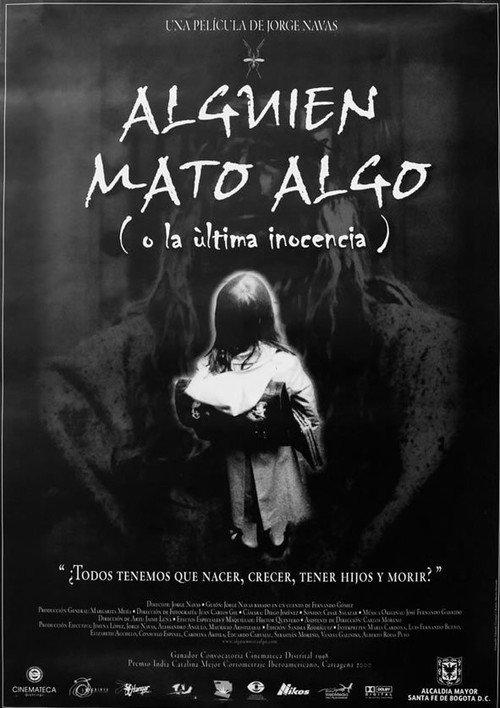 Alguien mató algo backdrop