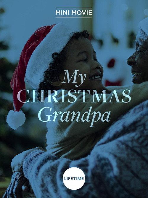 My Christmas Grandpa backdrop