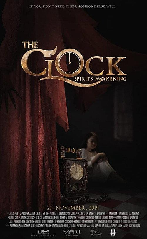 The Clock: Spirits Awakening backdrop