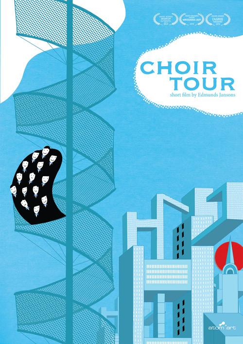 Choir Tour backdrop