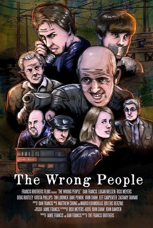 The Wrong People backdrop