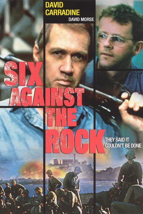 Six Against the Rock backdrop