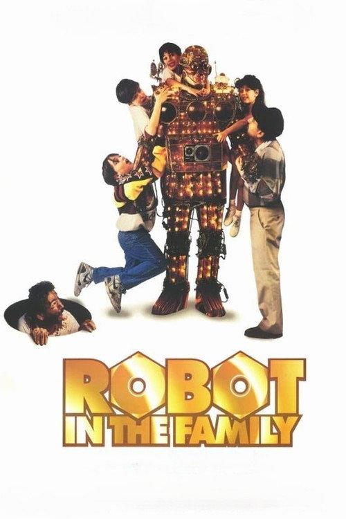 Robot in the Family backdrop