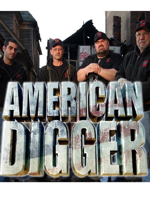 American Digger backdrop